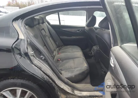 2014 Infiniti Q50 from USA, damaged, VIN JN1BV7AR1EM703013